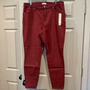 No Gap Waistband Stretch Skinny Jeans